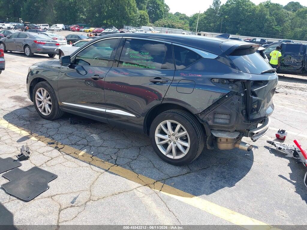 5J8TC1H33KL024997 2019 ACURA RDX photo no. 3