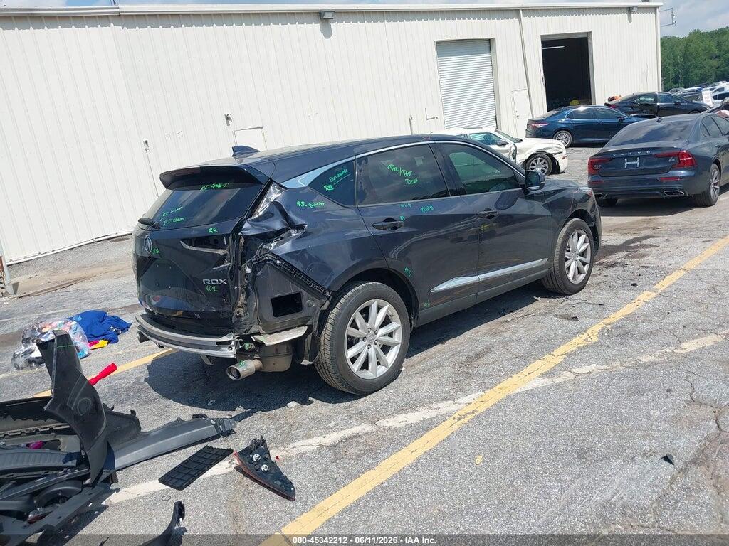 5J8TC1H33KL024997 2019 ACURA RDX photo no. 4