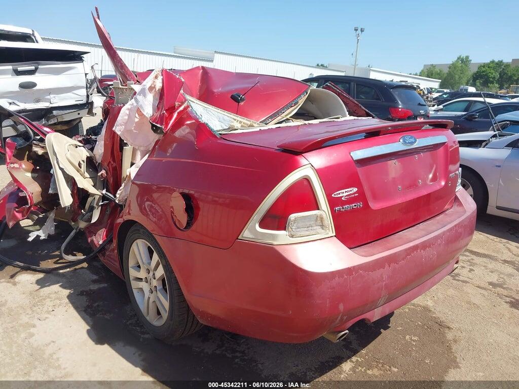 3FAHP08147R146462 2007 FORD FUSION photo no. 3