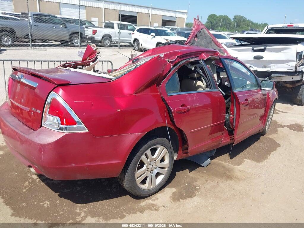 3FAHP08147R146462 2007 FORD FUSION photo no. 4