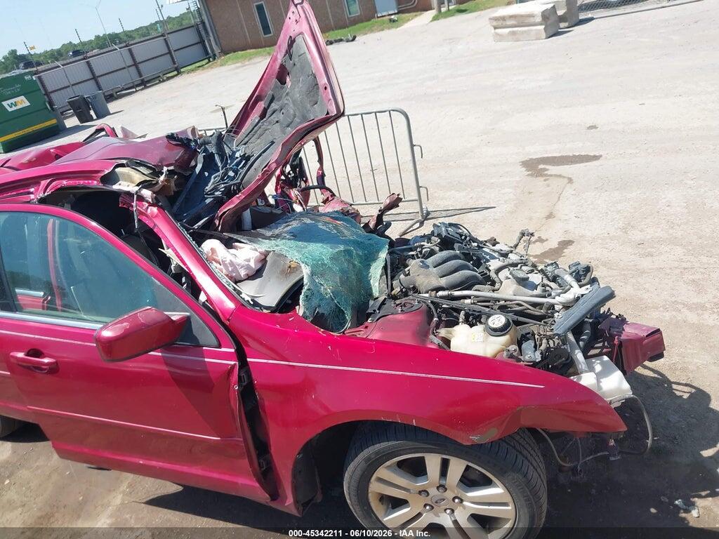 3FAHP08147R146462 2007 FORD FUSION photo no. 6