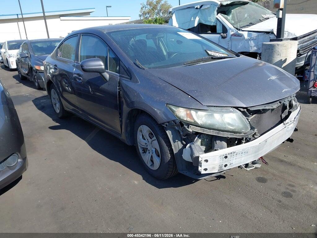 19XFB2F59EE264481 2014 HONDA CIVIC photo no. 1
