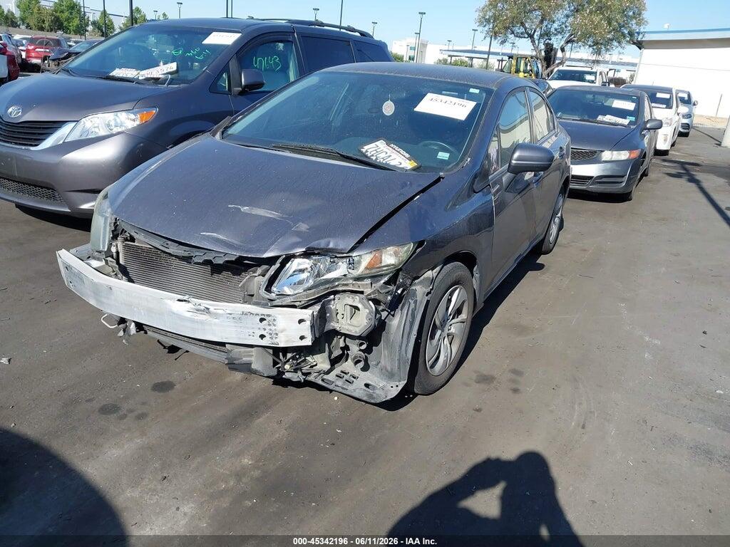 19XFB2F59EE264481 2014 HONDA CIVIC photo no. 2