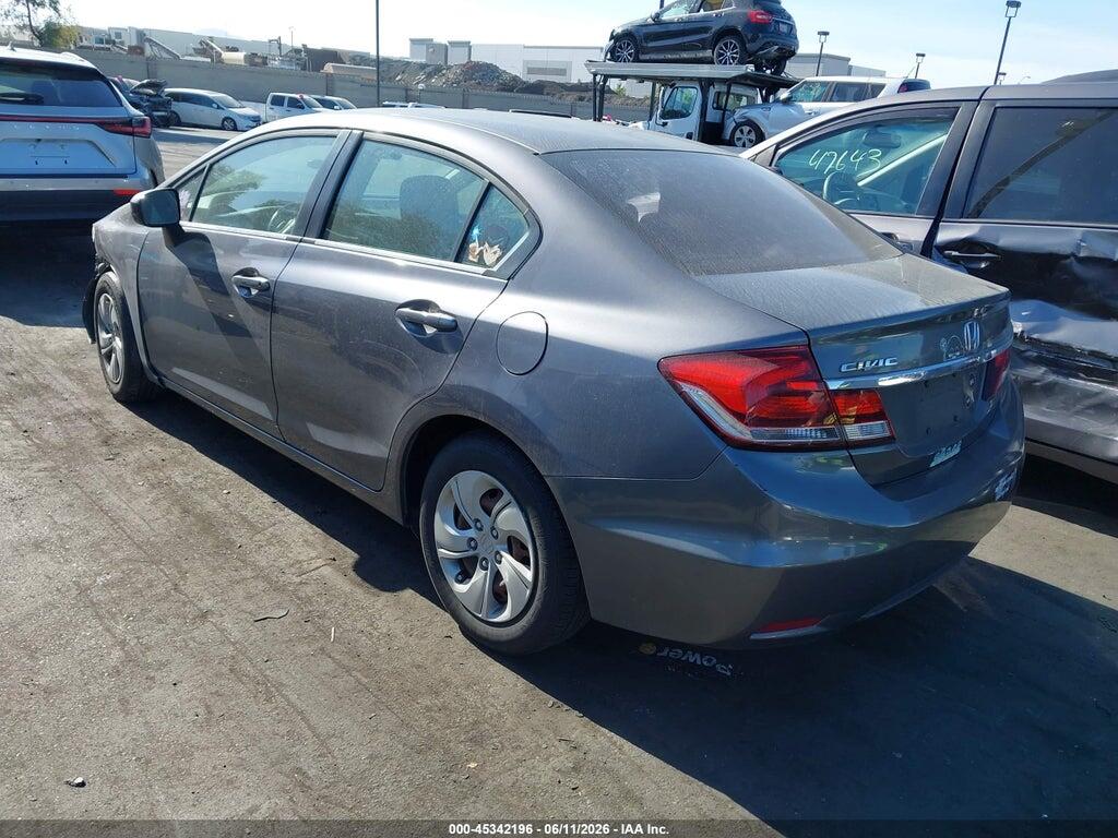 19XFB2F59EE264481 2014 HONDA CIVIC photo no. 3