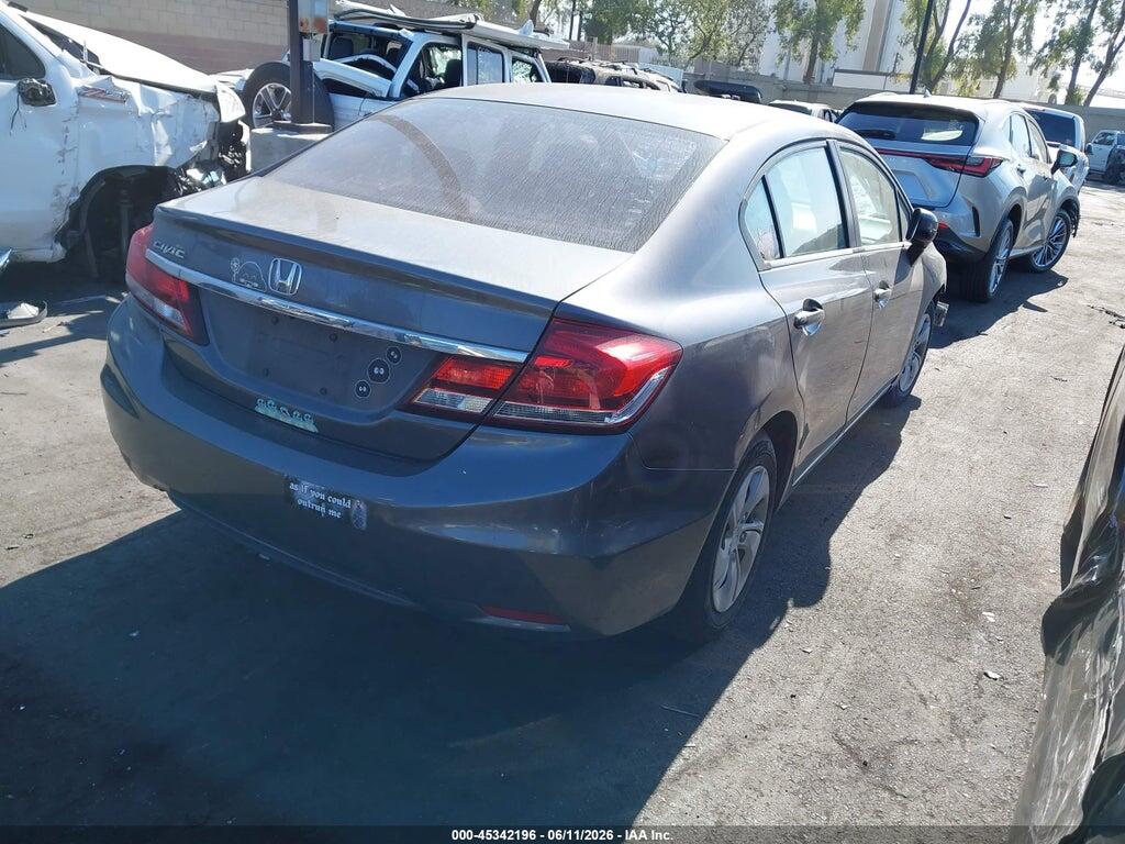 19XFB2F59EE264481 2014 HONDA CIVIC photo no. 4