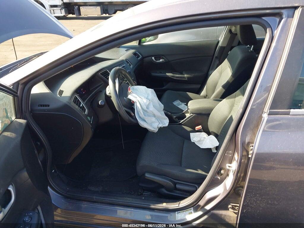 19XFB2F59EE264481 2014 HONDA CIVIC photo no. 5
