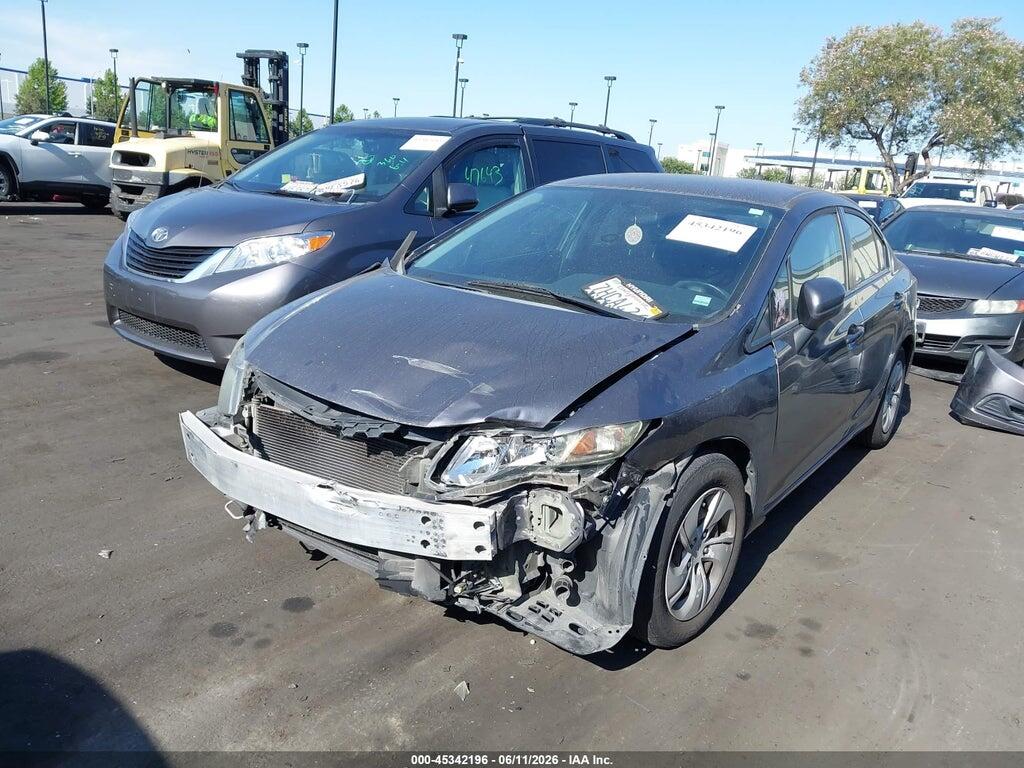 19XFB2F59EE264481 2014 HONDA CIVIC photo no. 6