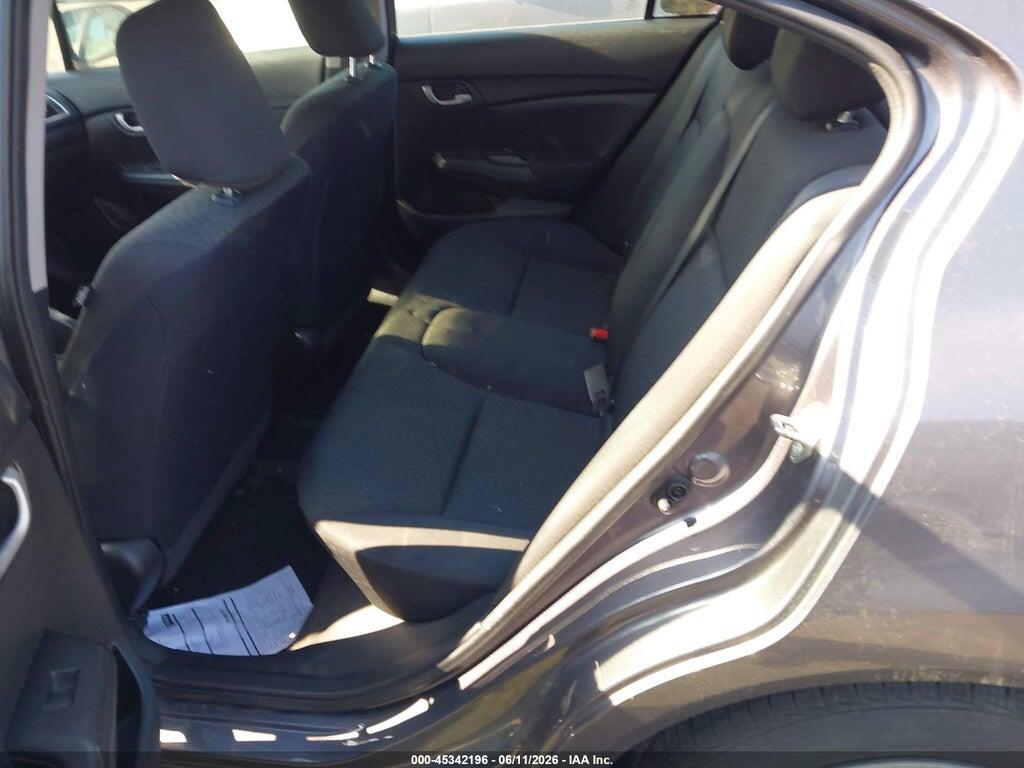 19XFB2F59EE264481 2014 HONDA CIVIC photo no. 8