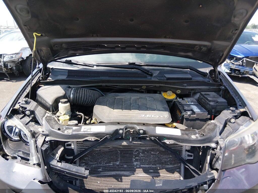 2C4RDGEG1HR693429 2017 DODGE GRAND CARAVAN photo no. 10
