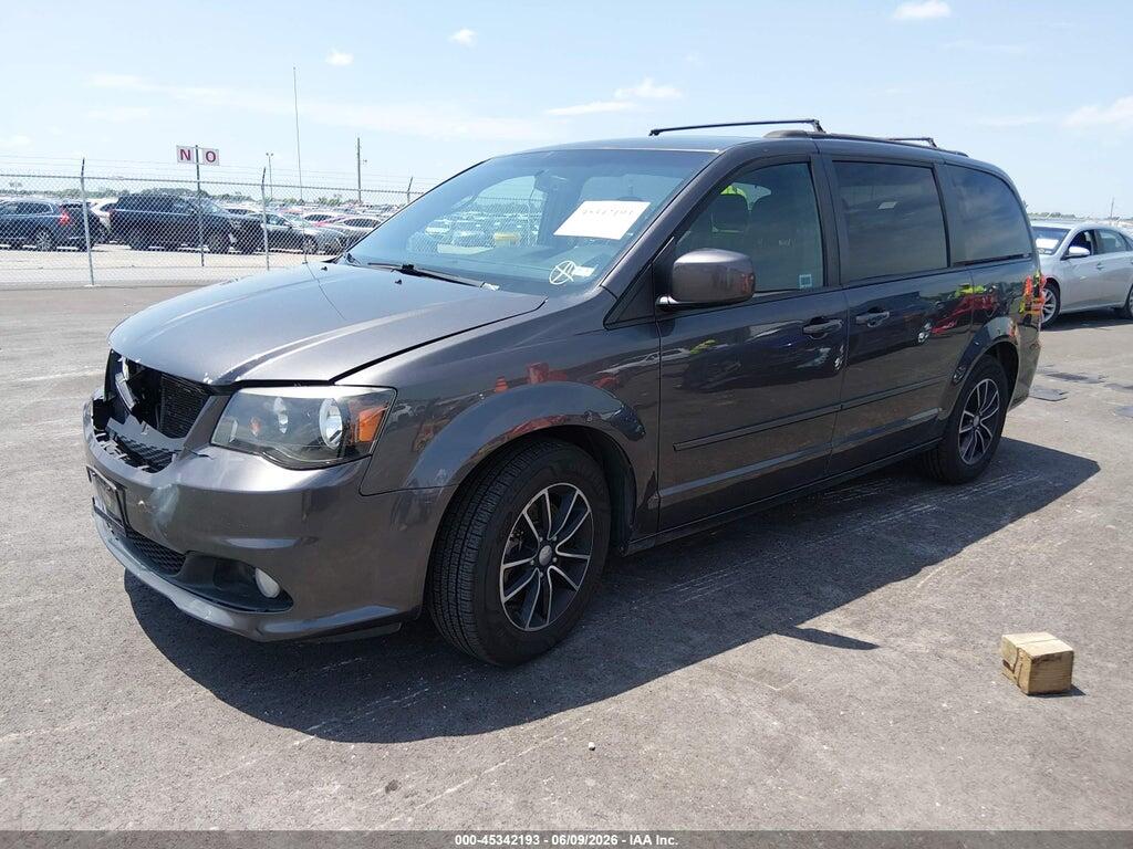 2C4RDGEG1HR693429 2017 DODGE GRAND CARAVAN photo no. 2