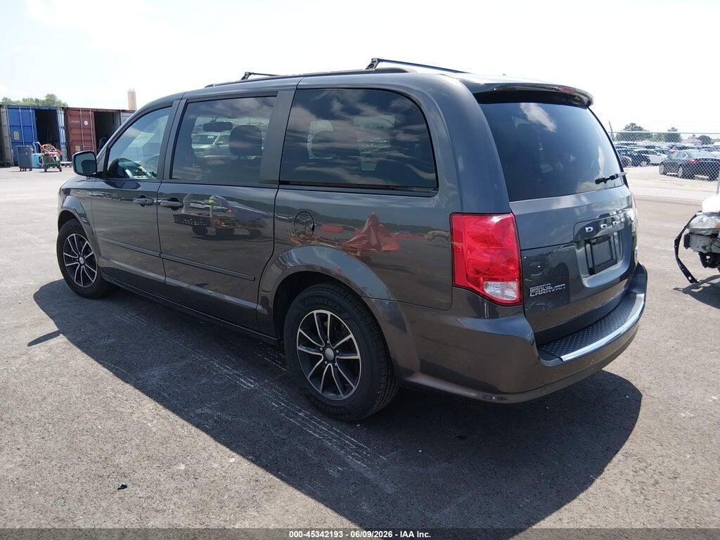 2C4RDGEG1HR693429 2017 DODGE GRAND CARAVAN photo no. 3