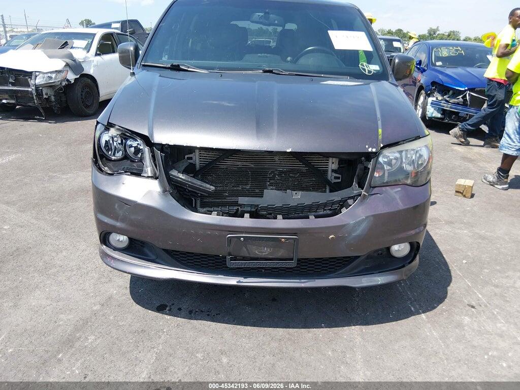 2C4RDGEG1HR693429 2017 DODGE GRAND CARAVAN photo no. 6