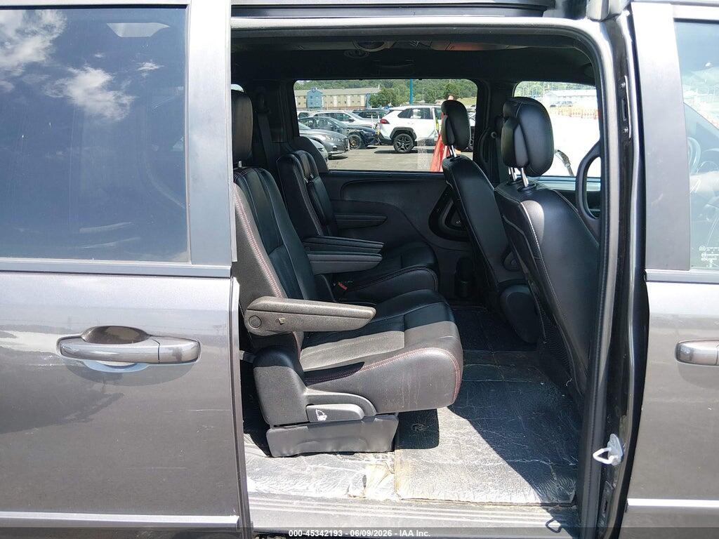 2C4RDGEG1HR693429 2017 DODGE GRAND CARAVAN photo no. 8
