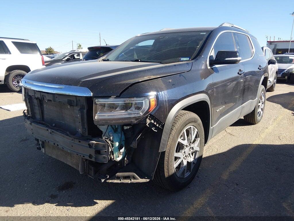 1GKKNULS0MZ207458 2021 GMC ACADIA photo no. 2