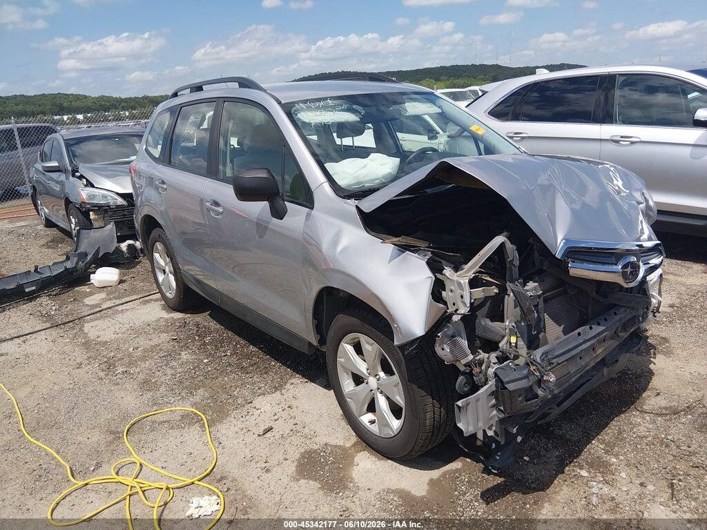 JF2SJABC9FH492686 2015 SUBARU FORESTER photo no. 1