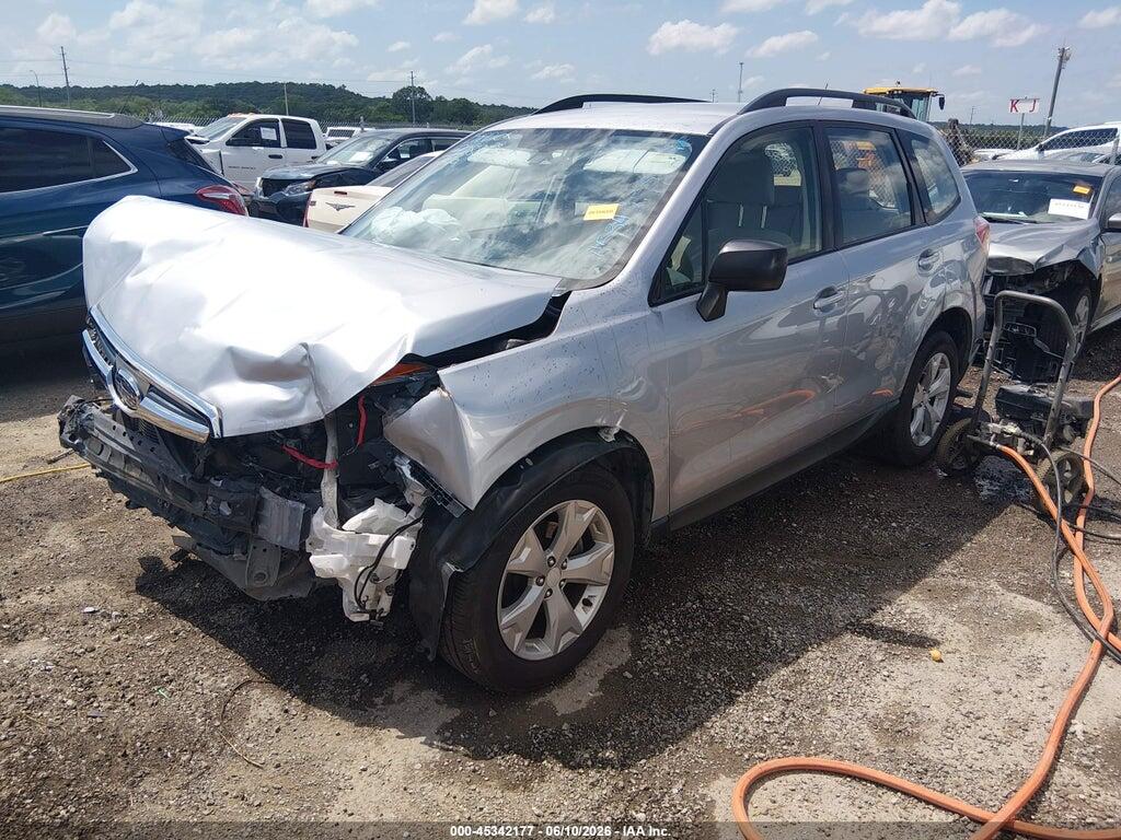 JF2SJABC9FH492686 2015 SUBARU FORESTER photo no. 2