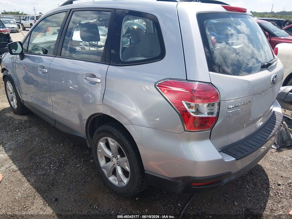 JF2SJABC9FH492686 2015 SUBARU FORESTER photo no. 3