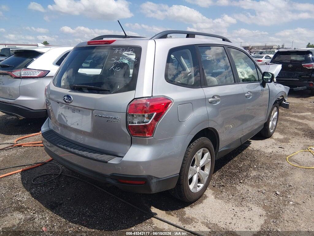 JF2SJABC9FH492686 2015 SUBARU FORESTER photo no. 4