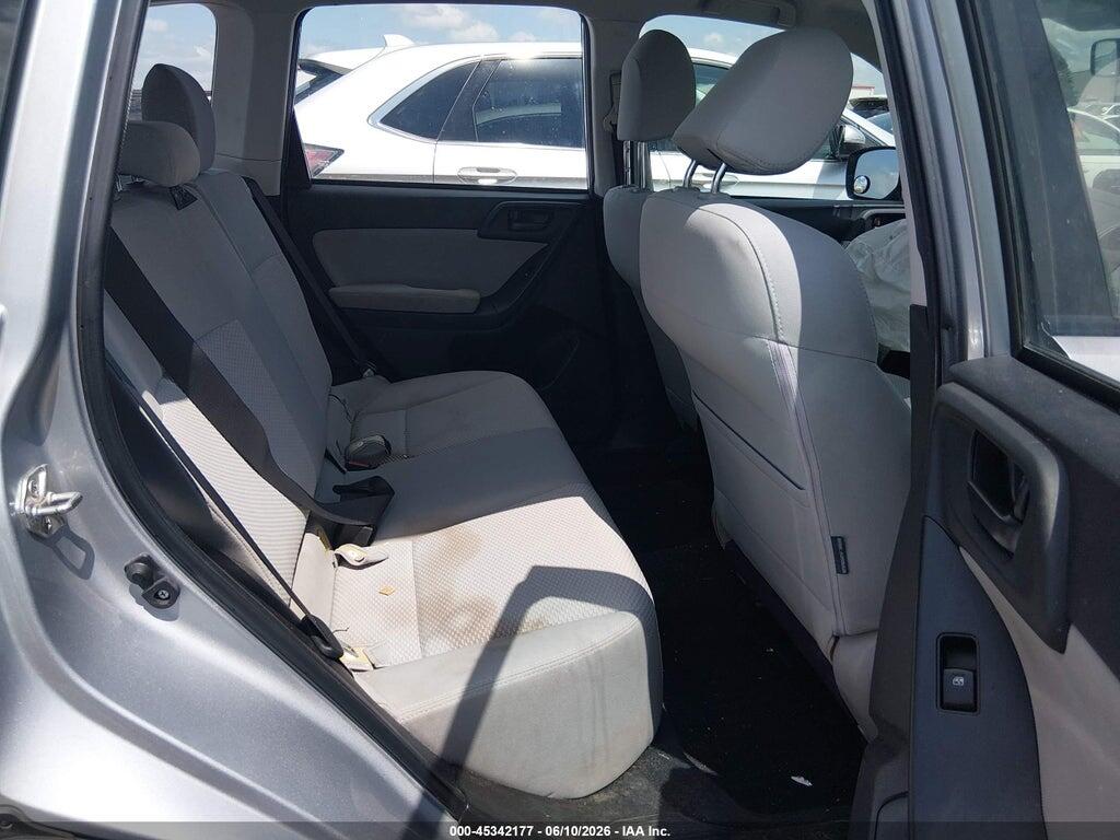 JF2SJABC9FH492686 2015 SUBARU FORESTER photo no. 8