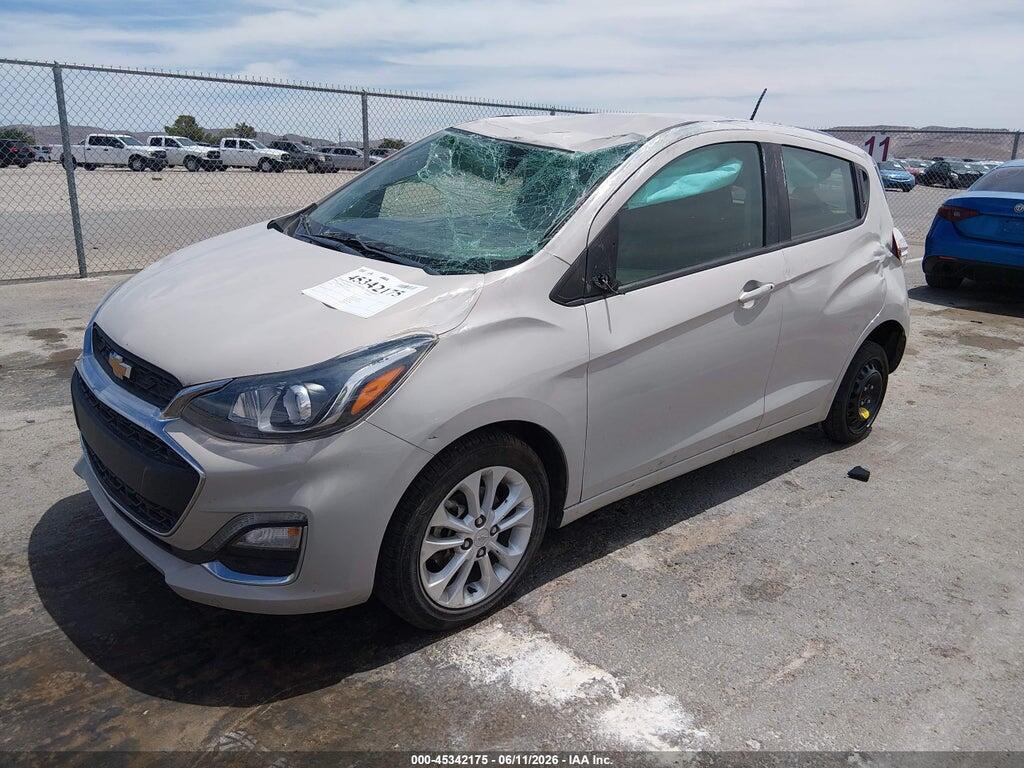 KL8CD6SA3MC740973 2021 CHEVROLET SPARK photo no. 2