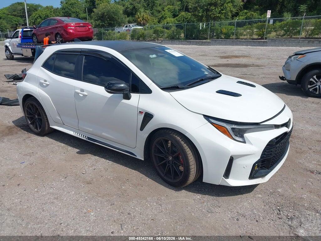 JTNABAAE5RA014008 2024 TOYOTA GR COROLLA photo no. 1