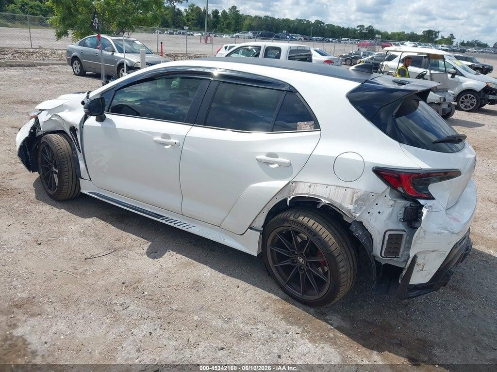 JTNABAAE5RA014008 2024 TOYOTA GR COROLLA photo no. 3