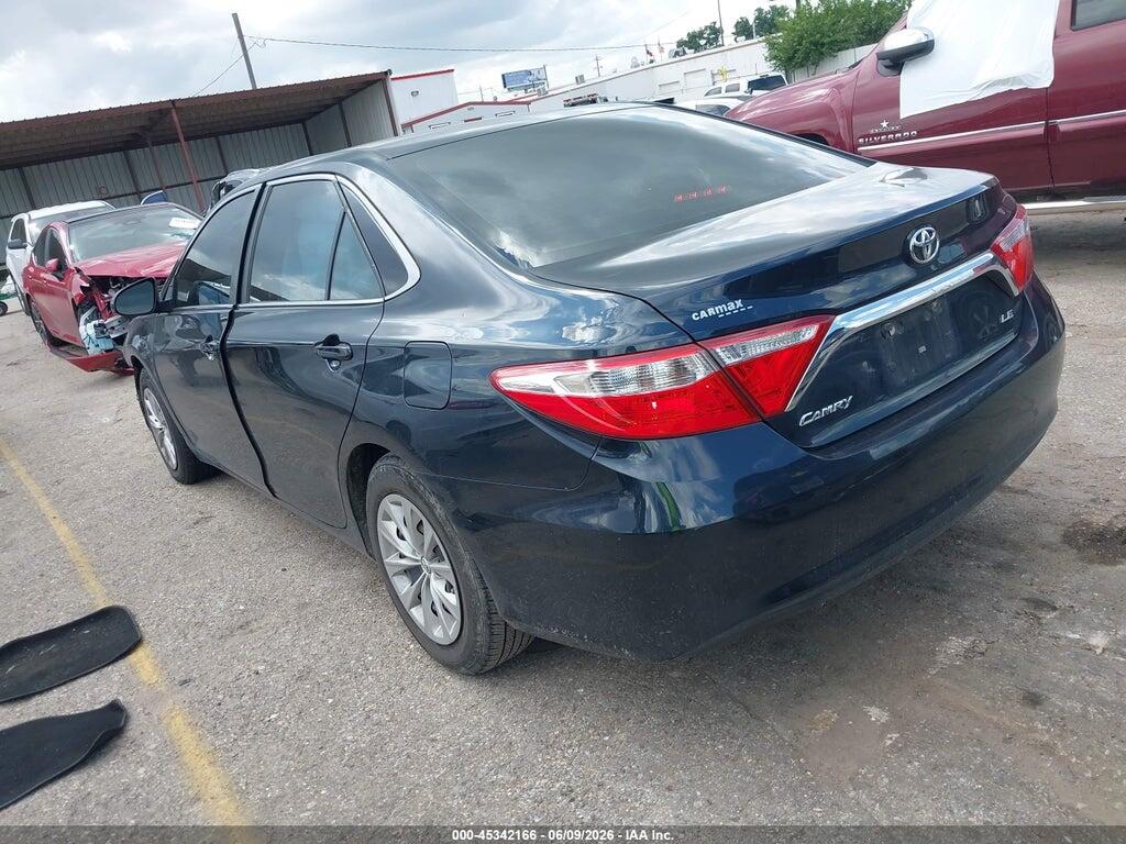 4T4BF1FKXGR522497 2016 TOYOTA CAMRY photo no. 3