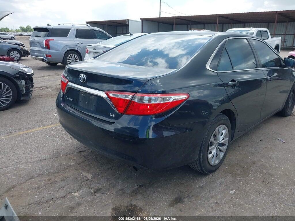 4T4BF1FKXGR522497 2016 TOYOTA CAMRY photo no. 4