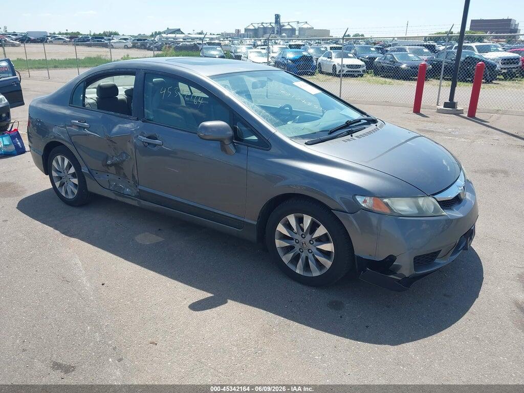 19XFA1F91AE000312 2010 HONDA CIVIC photo no. 1