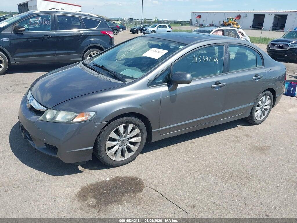 19XFA1F91AE000312 2010 HONDA CIVIC photo no. 2