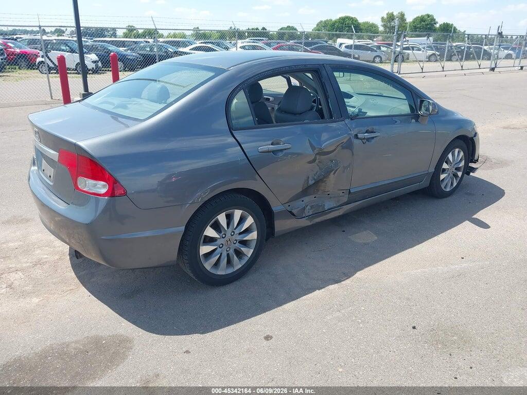 19XFA1F91AE000312 2010 HONDA CIVIC photo no. 4