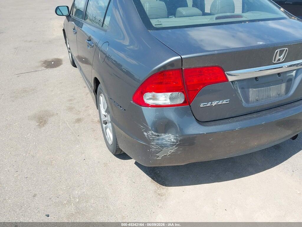 19XFA1F91AE000312 2010 HONDA CIVIC photo no. 6
