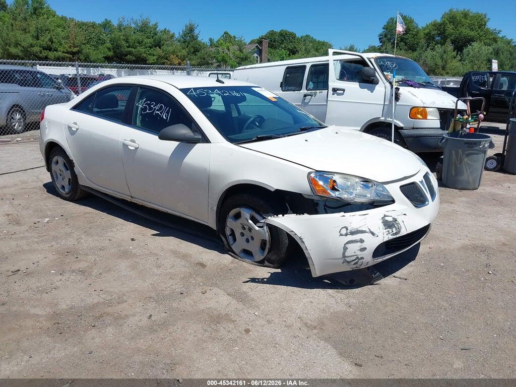 1G2ZF57B784282916 2008 PONTIAC G6 photo no. 1