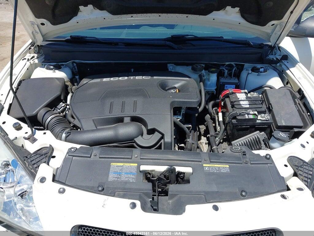 1G2ZF57B784282916 2008 PONTIAC G6 photo no. 10