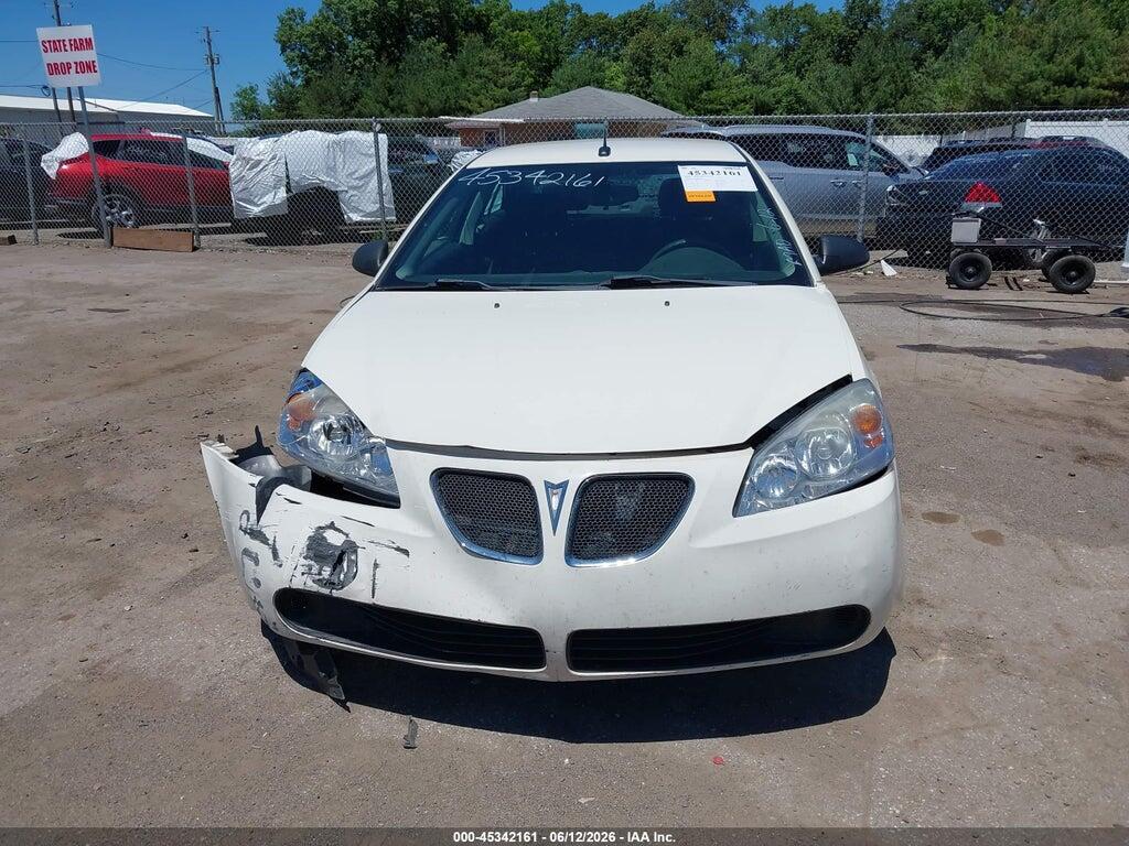 1G2ZF57B784282916 2008 PONTIAC G6 photo no. 12