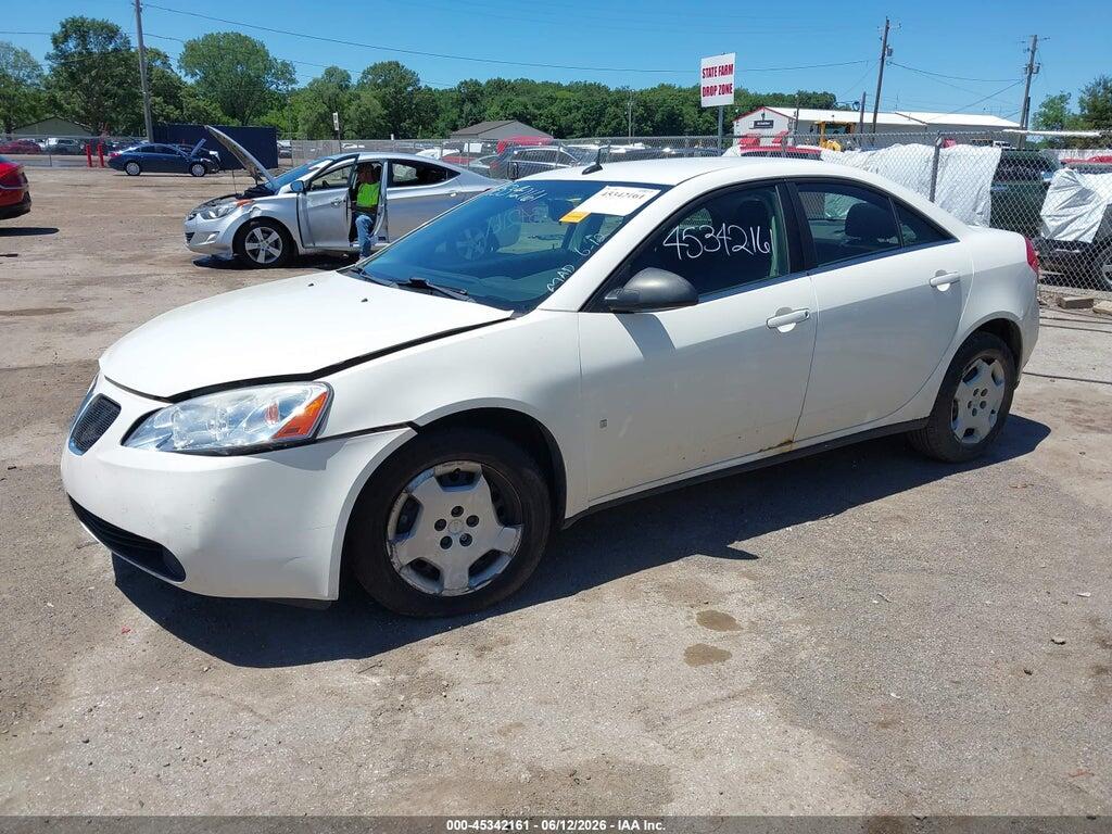 1G2ZF57B784282916 2008 PONTIAC G6 photo no. 2