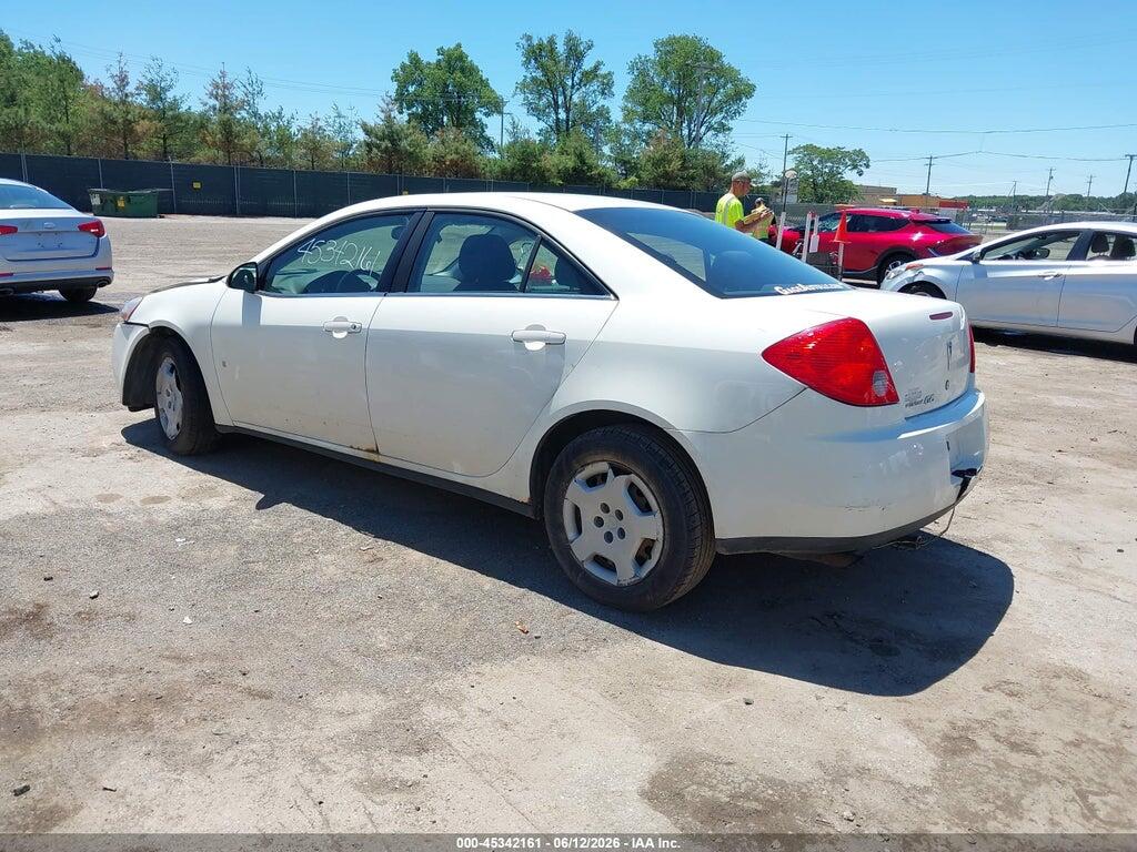 1G2ZF57B784282916 2008 PONTIAC G6 photo no. 3
