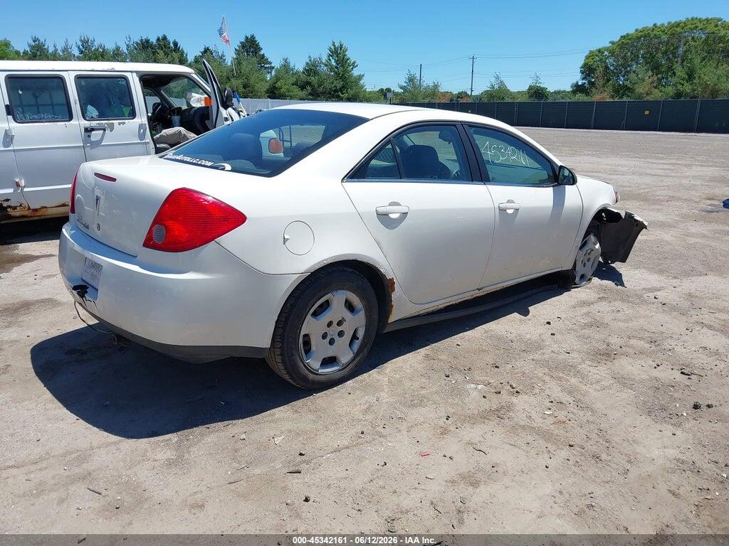 1G2ZF57B784282916 2008 PONTIAC G6 photo no. 4