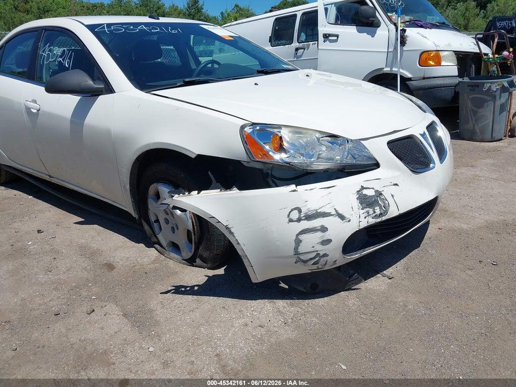 1G2ZF57B784282916 2008 PONTIAC G6 photo no. 6