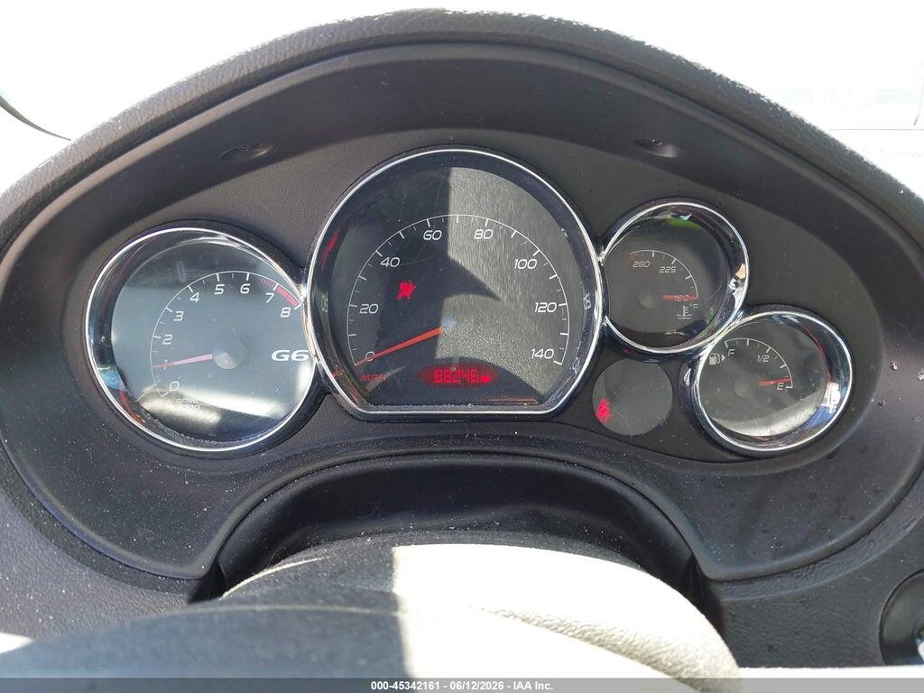1G2ZF57B784282916 2008 PONTIAC G6 photo no. 7