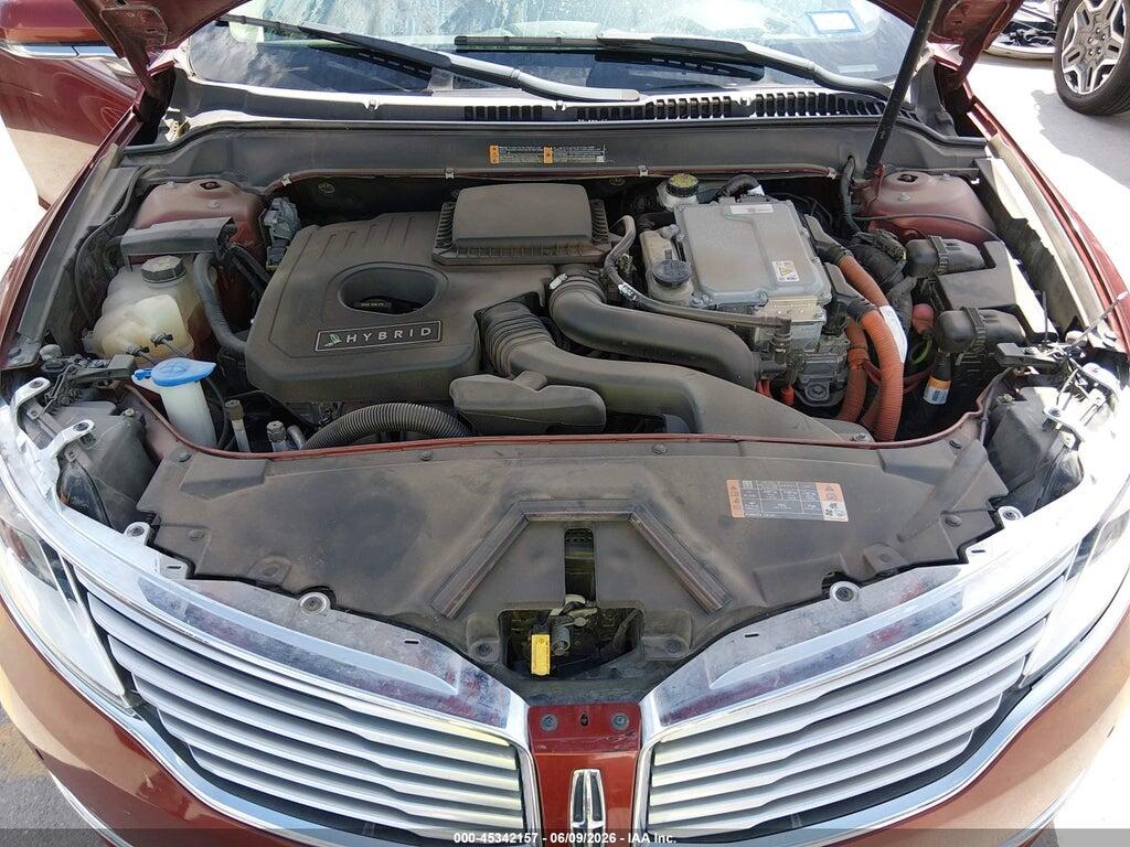 3LN6L2LU5ER822713 2014 LINCOLN MKZ HYBRID photo no. 10