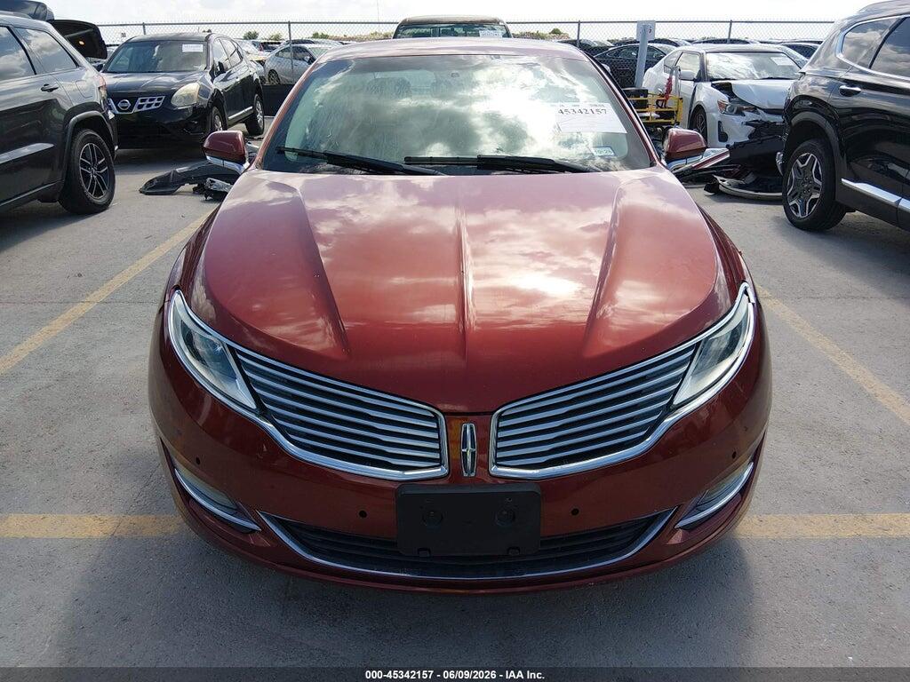 3LN6L2LU5ER822713 2014 LINCOLN MKZ HYBRID photo no. 12