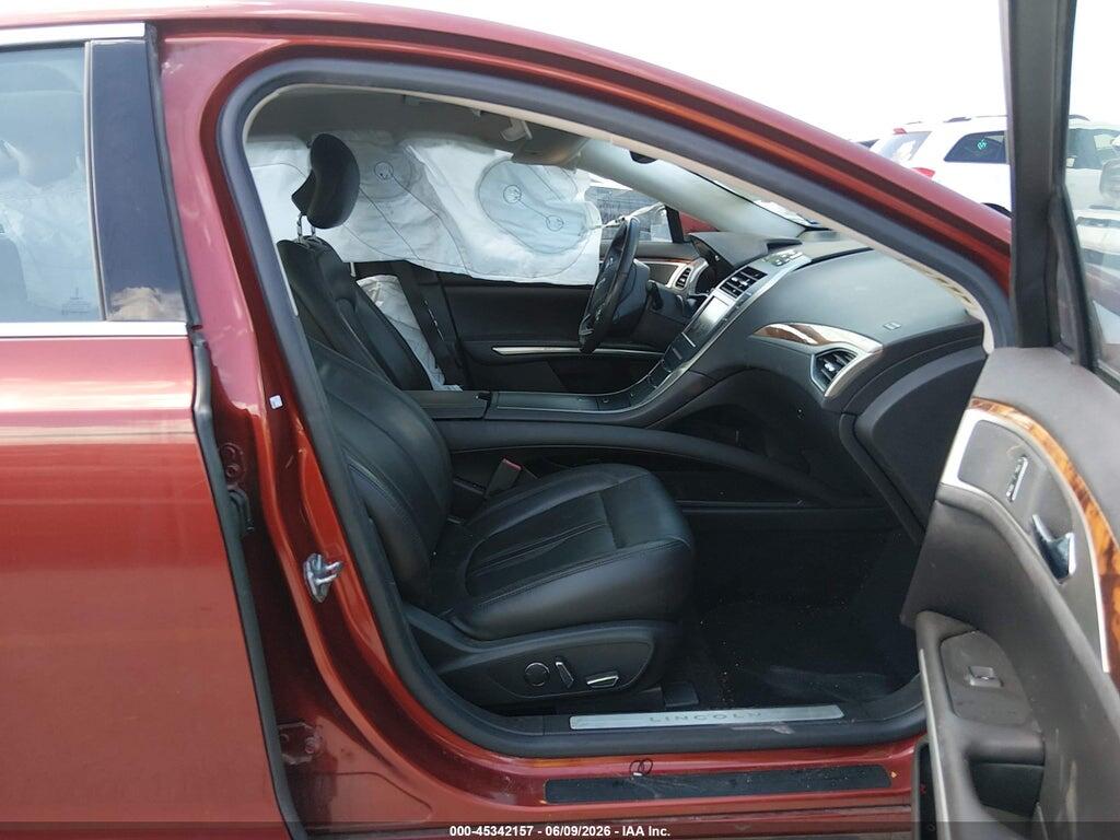 3LN6L2LU5ER822713 2014 LINCOLN MKZ HYBRID photo no. 5