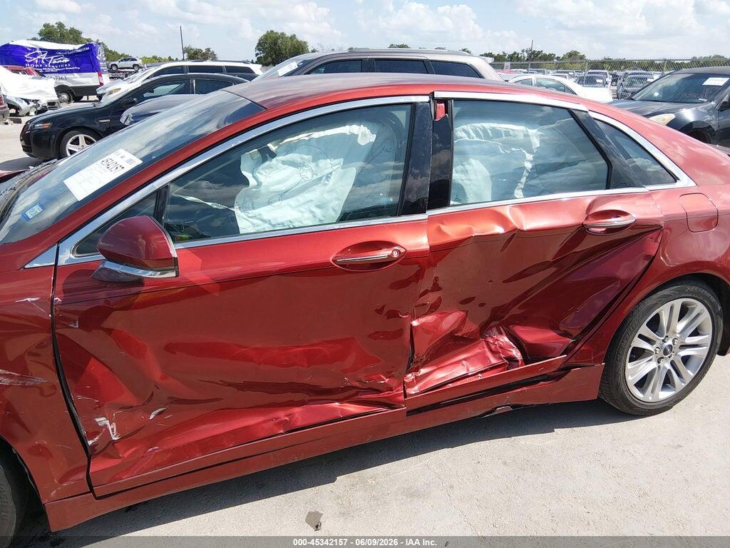 3LN6L2LU5ER822713 2014 LINCOLN MKZ HYBRID photo no. 6
