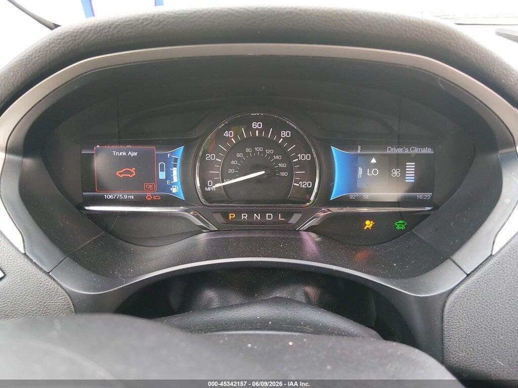 3LN6L2LU5ER822713 2014 LINCOLN MKZ HYBRID photo no. 7
