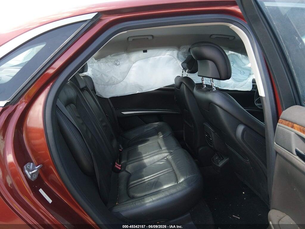 3LN6L2LU5ER822713 2014 LINCOLN MKZ HYBRID photo no. 8