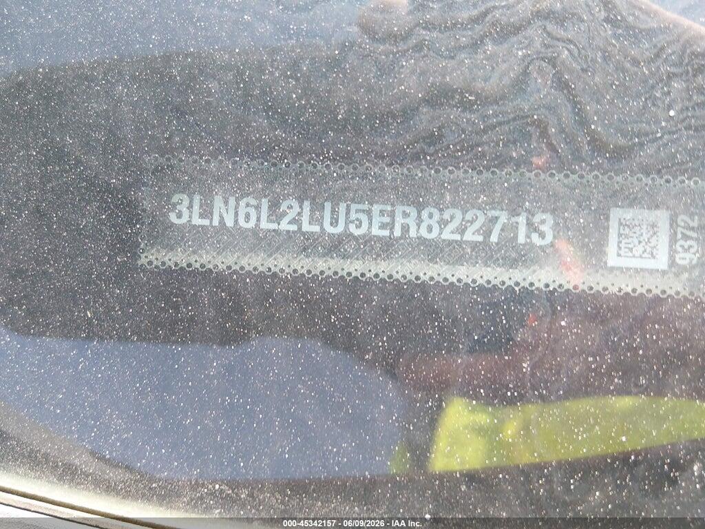 3LN6L2LU5ER822713 2014 LINCOLN MKZ HYBRID photo no. 9