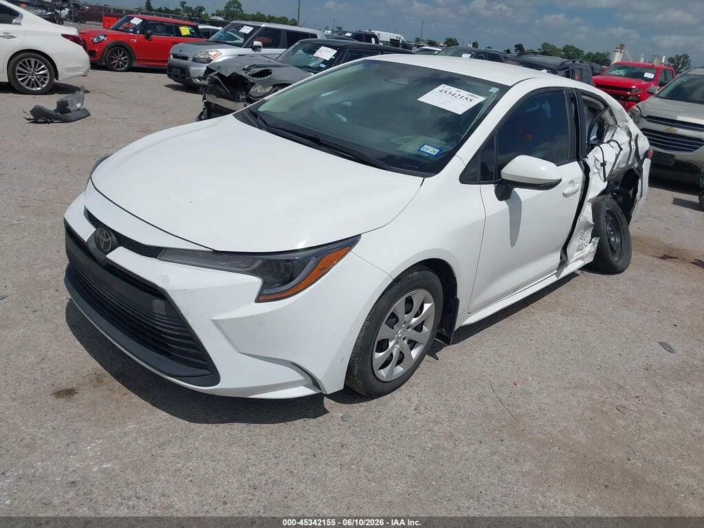 5YFB4MDE8RP222959 2024 TOYOTA COROLLA photo no. 2