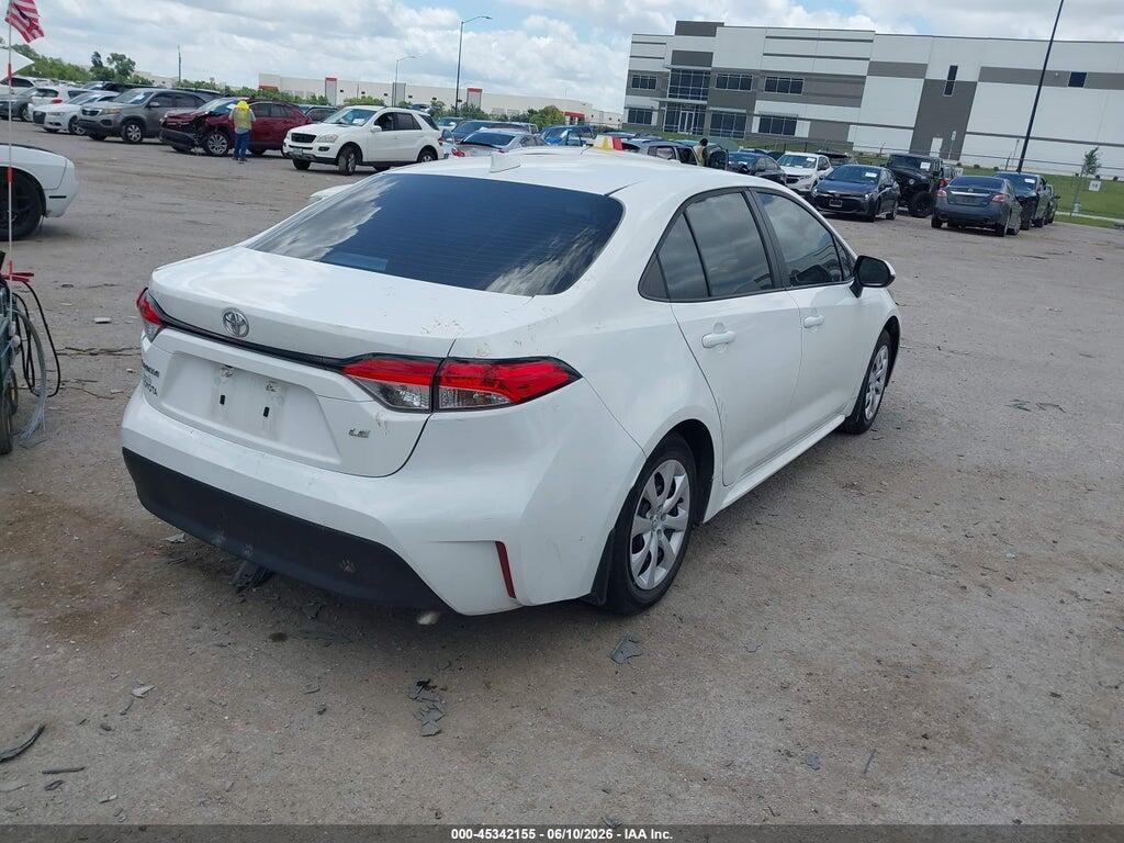 5YFB4MDE8RP222959 2024 TOYOTA COROLLA photo no. 4