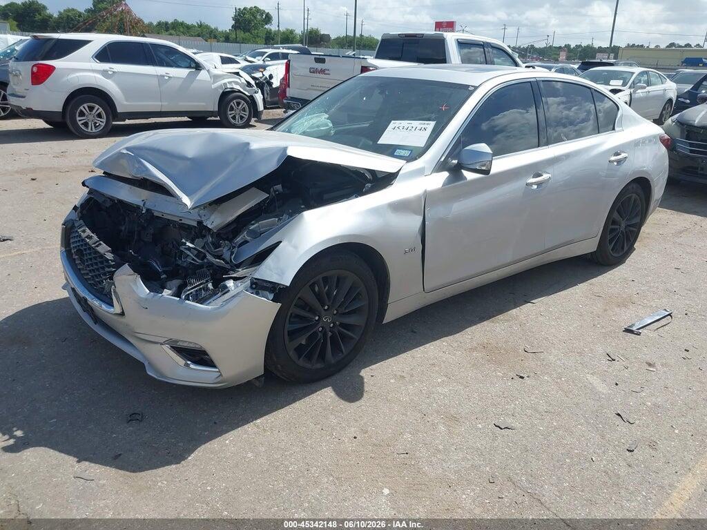JN1EV7AP7LM207335 2020 INFINITI Q50 photo no. 2